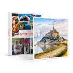 Coffret cadeau smartbox - sjour 3 jours en duo prs du mont - saint - michel - 2 nuits avec petits - ...