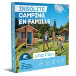 Coffret cadeau smartbox - insolite - camping en famille - 1 nuit avec ou sans petit - d�jeuner pour 3 ...