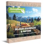 Coffret cadeau smartbox - sjour gourmand & nature - 1 nuit avec petit - djeuner et dner pour 2 personnes ...