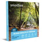 Coffret cadeau smartbox - sjour insolite et frique - 1 nuit avec petit - djeuner pour 2 personnes ...