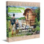 Coffret cadeau smartbox - sjour nature & insolite - 1 nuit avec petit - djeuner pour 2 personnes