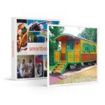 Coffret cadeau smartbox - sjour insolite en famille - 1 nuit avec petit - djeuner pour 3 ou 4 personnes ...