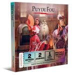 Coffret cadeau smartbox - sjour au puy du fou 2025 - 2 jours et 1 nuit  la villa gallo - romaine pour ...