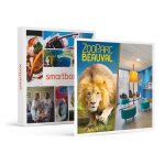 Coffret cadeau smartbox - sjour au zooparc de beauval en 2025 : 1 journe et 1 nuit  proximit pour ...