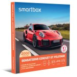 Coffret cadeau smartbox - sensations circuit et pilotage - 1 session de pilotage pour 1 ou 2 personnes ...