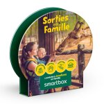 Coffret cadeau smartbox - sorties en famille motions - 1 sortie en famille pour minimum 1 adulte et ...