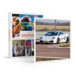 Coffret cadeau smartbox - stage pilotage enfant : 3 tours de circuit au volant d?une lamborghini gallardo ...