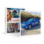 Coffret cadeau smartbox - stage de pilotage rallye : 5 tours sur circuit au volant dune subaru impreza ...