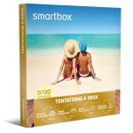Coffret cadeau smartbox - tentations  deux - 1 activit romantique pour 2 personnes