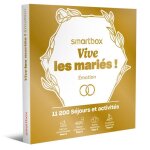 Coffret cadeau smartbox - vive les maris ! motion - 1 sjour ou 1 activit romantique pour 2 personnes ...