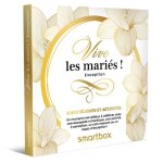 Coffret cadeau smartbox - vive les maris ! exception - 1 sjour ou 1 activit romantique pour 2 personnes ...