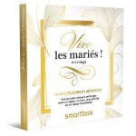 Coffret cadeau smartbox - vive les maris ! privilge - 1 sjour ou 1 activit romantique pour 2 personnes ...