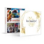 Coffret cadeau smartbox - vive les maris ! privilge - 1 sjour ou 1 activit romantique pour 2 personnes ...