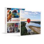 Coffret cadeau smartbox - vol en montgolfire au - dessus de saumur le matin en semaine - vol en montgolfire ...