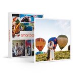 Coffret cadeau smartbox - vol en montgolfire pour un duo romantique - 1 vol en montgolfire pour 2 personnes ...
