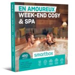 Coffret cadeau smartbox - en amoureux - week - end cosy & spa - 1 nuit avec petit - djeuner et avec ...