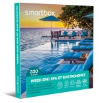 Coffret cadeau smartbox - week - end spa et gastronomie - 1 nuit avec petit - djeuner dner et soin ...