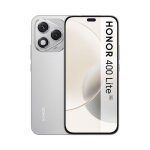 Smartphone honor 400 lite 67 5g double nano sim 256 go velvet grey