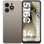 Smartphone - hotwav - note 13 max - cadeaux no�l - �cran 68 pouces hd + - 6 + 256go - 48mp cam�ra - 5160mah ...