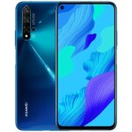 Smartphone huawei nova 5t - double sim - 6gb ram - 128gb rom - 48mp ai camera - bleu