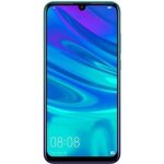 Smartphone - huawei - p smart 2019 - 64 go - double sim - bleu aurore