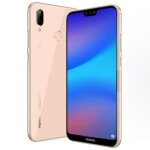 Smartphone - huawei - p20 lite - 128 go de stockage - rose - double sim - lecteur dempreintes digitales ...