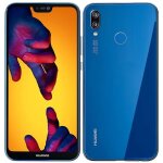 Smartphone huawei p20 lite bleu - 128go - double cam�ra - reconnaissance faciale