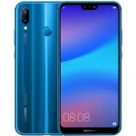 Smartphone huawei p20 lite bleu 64go - android - double cam�ra - lecteur dempreintes digitales
