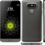 Smartphone lg g5 4g 32go titan ue - 4go ram - 53 po - android 6. 0 - double sim - gris