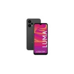 Smartphone logicom luma 128go noir