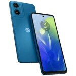 Smartphone - motorola - moto g04 - 128 go ram - double cam�ra - bleu