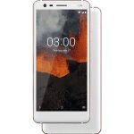 Smartphone nokia 3. 1 - 2go ram - 16go rom - blanc - 5. 2 - 13mp - 2990mah - 4g