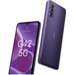 Smartphone nokia g42 656 5g double sim 128 go violet