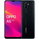 Smartphone oppo a5 (2020) - 64 go - 3 go ram - noir - double camra - lecteur dempreintes digitales