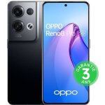 Smartphone oppo reno8 pro 256go 5g noir glac� - double sim - lecteur dempreintes digitales