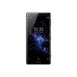 Smartphone sony xperia xz2 double sim 4g lte 64 go - noir - appareil photo 19 mpx - enregistrement vido ...