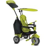 Smartrike glow 4 in 1 driewieler groen / zwart Smartrike glow 4 in 1 driewieler groen / zwart