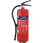 Extincteur à poudre - smartwares - bb6 - 6 kg - acier - classe abc Extincteur à poudre - smartwares - bb6 - 6 kg - acier - classe abc