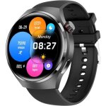 Smartwatch hommes femmes avec appels bluetooth �cran tactile 16 pouces smart watch avec mesure de la ...