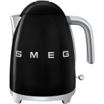 Smeg 50s style klf03bleu bouilloire 1. 7 litres 2400 watt noir