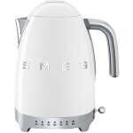 Smeg 50s style klf04wheu bouilloire 1. 7 litres 2400 watt blanc Smeg 50s style klf04wheu bouilloire 1. 7 litres 2400 watt blanc