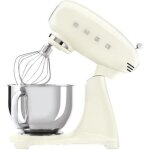 Smeg 50s style smf03creu robot pâtissier 800 watt crème Smeg 50s style smf03creu robot pâtissier 800 watt crème