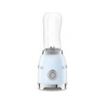 Bol mixeur blender - smeg - pbf01pbeu - 300 w - double lame en inox - capacité 0. 6l Bol mixeur blender - smeg - pbf01pbeu - 300 w - double lame en inox - capacité 0. 6l
