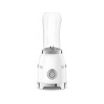 Bol mixeur blender - smeg - pbf01wheu - 300 watts - capacité 0. 6l - double lame inox Bol mixeur blender - smeg - pbf01wheu - 300 watts - capacité 0. 6l - double lame inox