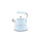 Smeg bouilloires à sifflet 2. 3l pastel blue - wkf01pb Smeg bouilloires à sifflet 2. 3l pastel blue - wkf01pb
