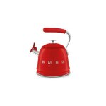Smeg bouilloires à sifflet 2. 3l rouge - wkf01rd Smeg bouilloires à sifflet 2. 3l rouge - wkf01rd