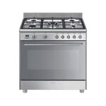Smeg cuisiniere gaz cg90x2