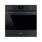 Smeg four encastrable pyrolyse sfp6301tvn classica 70 l 10 modes de cuisson Smeg four encastrable pyrolyse sfp6301tvn classica 70 l 10 modes de cuisson