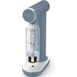 Smeg machine � eau gazeuse et � soda skc01sbmavec bouton de contr�le de gaz�ification et egouttoirbouteille ...