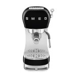 Smeg machine  expresso 15 bars noir - ecf02bleu